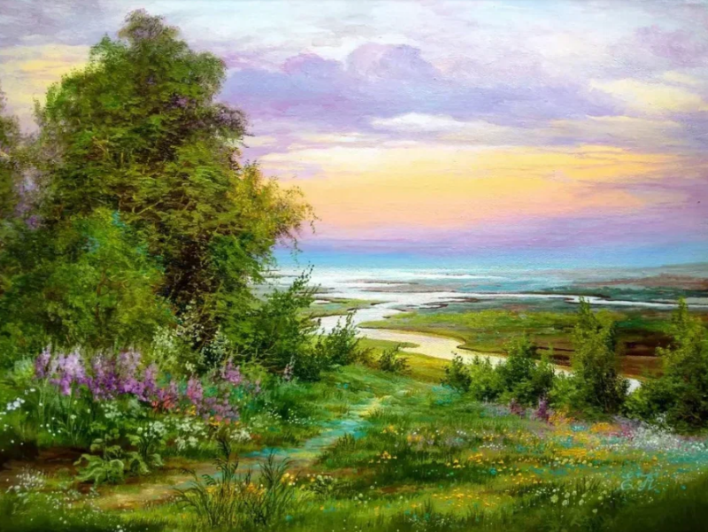 Летний закат