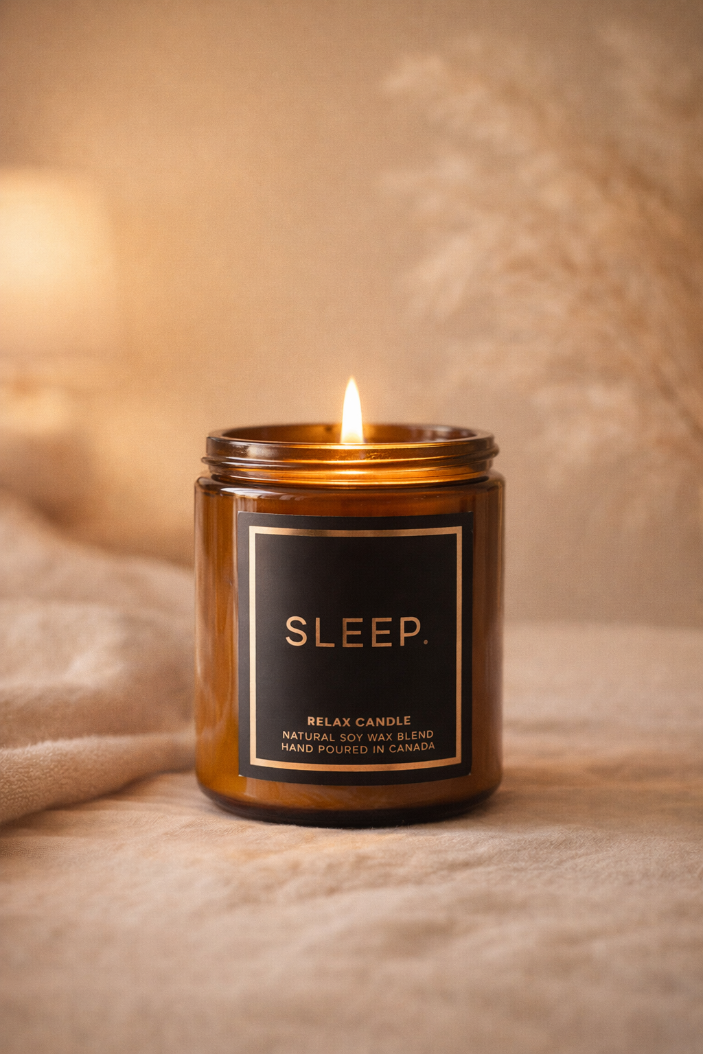 SLEEP candle