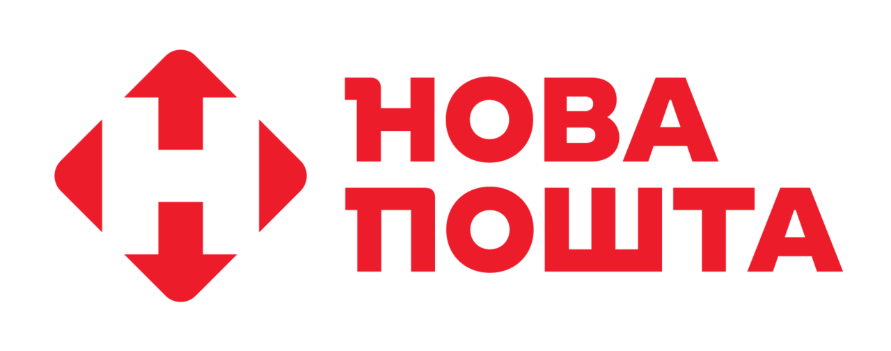 Логотип Нової пошти