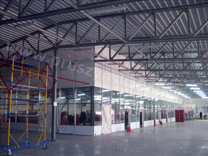 ЛСТК конструкції для швидкомонтованих будівель