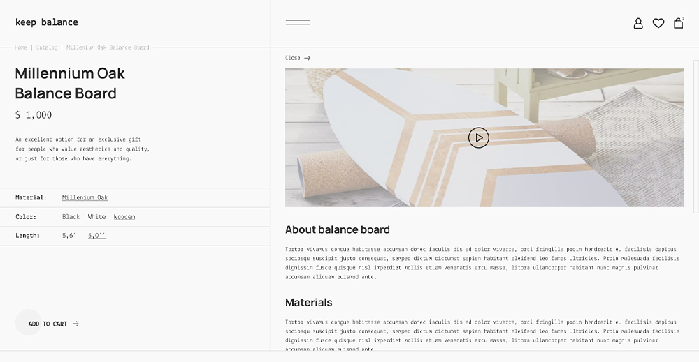 Balance Boards Design Project Pop-Up