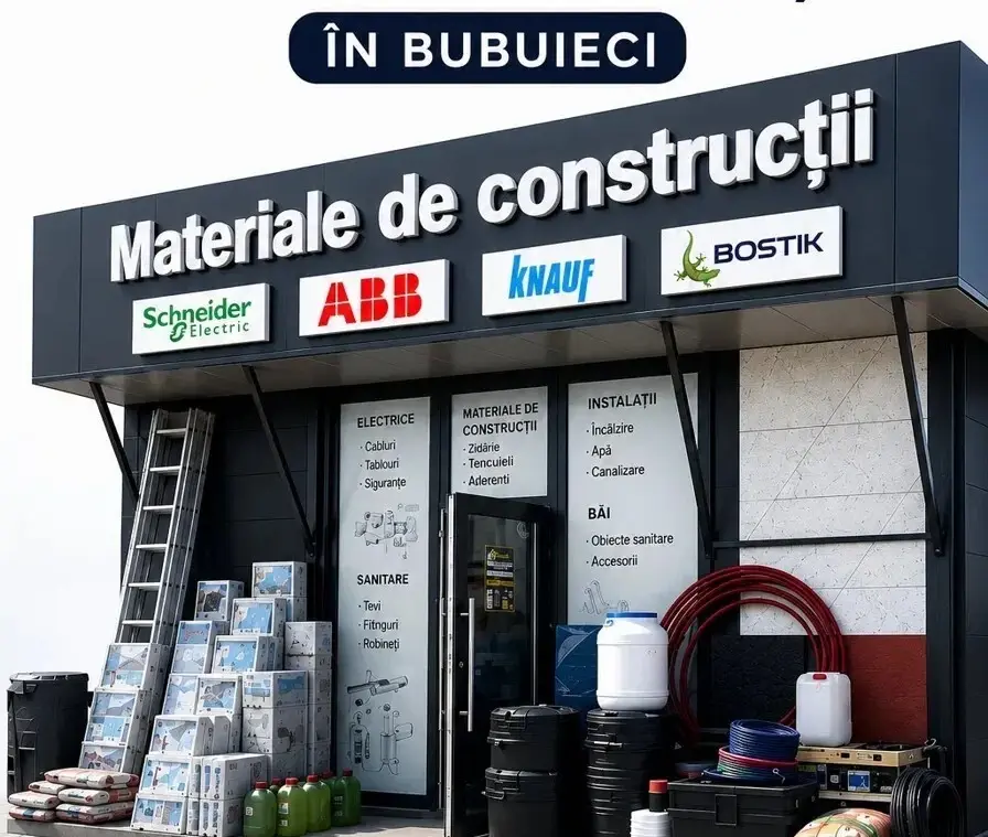 Magazin Materiale de Construcții
