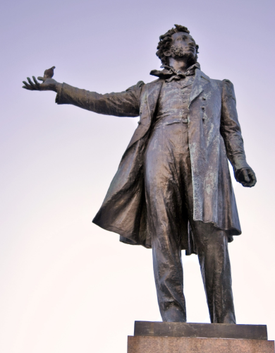 Памятник А. Пушкину в Санкт-Петербурге