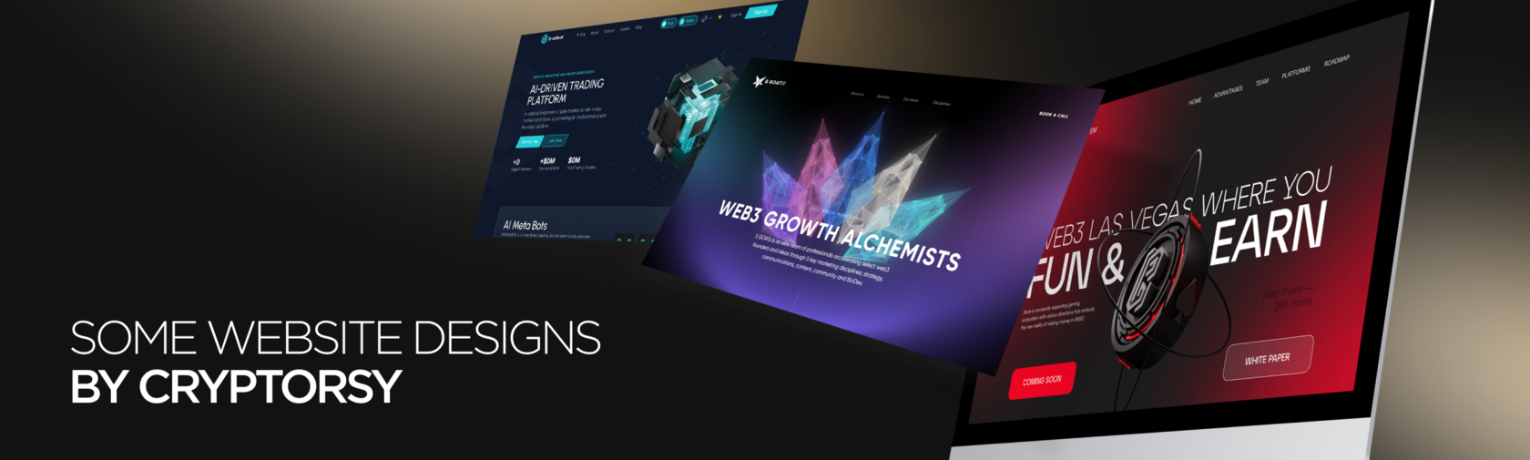 Website designs by cryptorsy