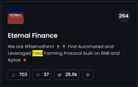 Eternal Finance