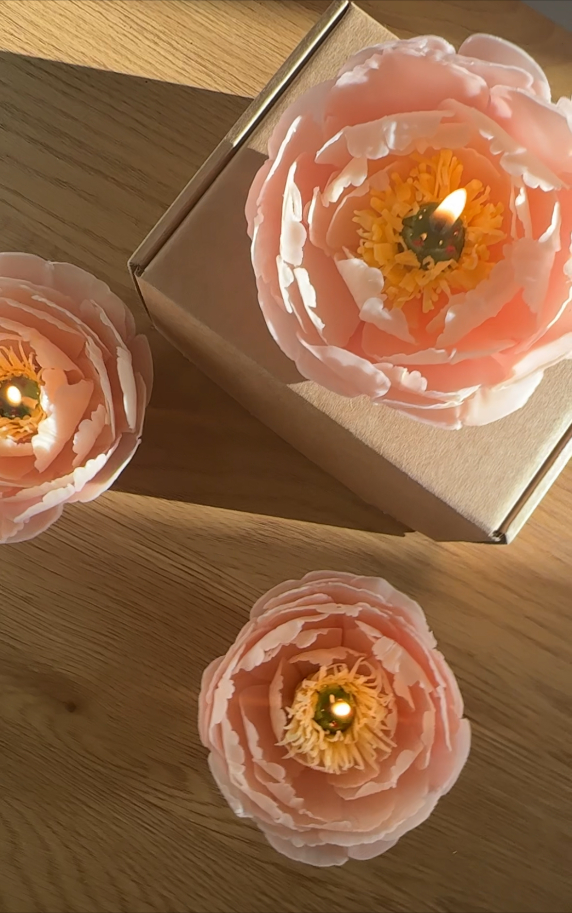 All types of candles course