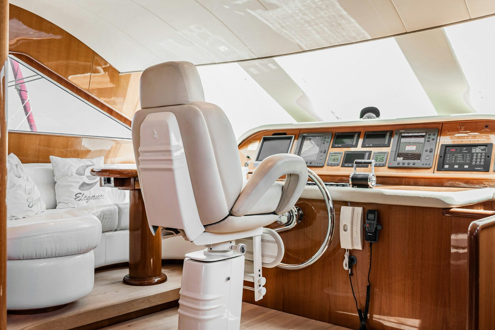 Let us take care of your yacht
