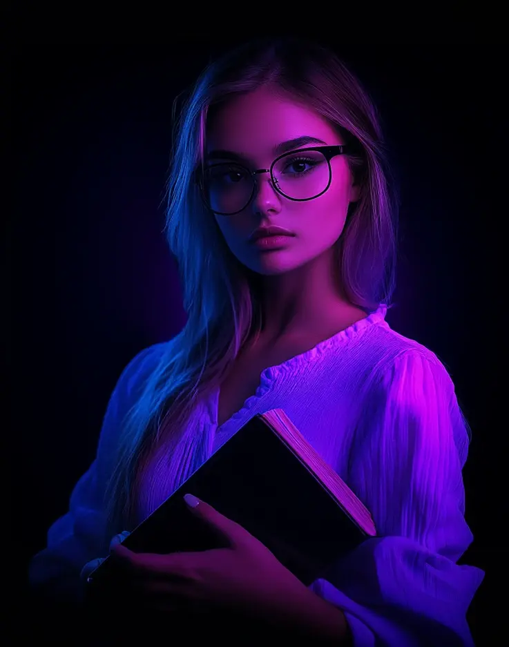 Student Woman