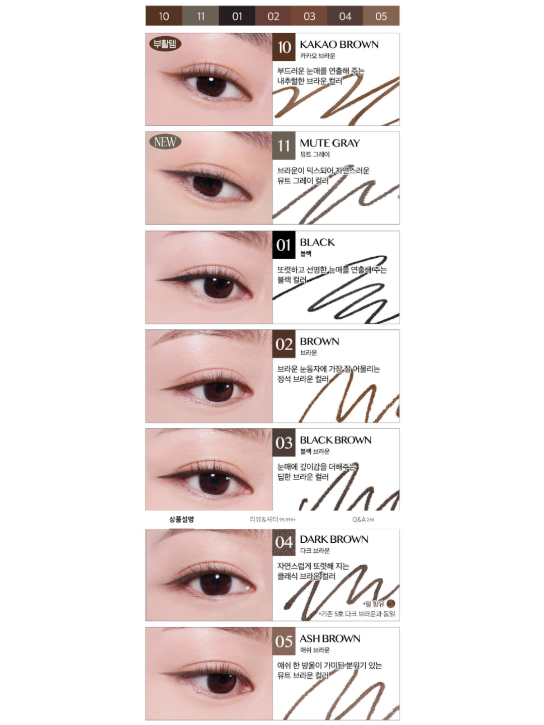 Водостойкий карандаш для глаз Clio Sharp So Simple Waterproof Pencil Liner — №1 в Корее