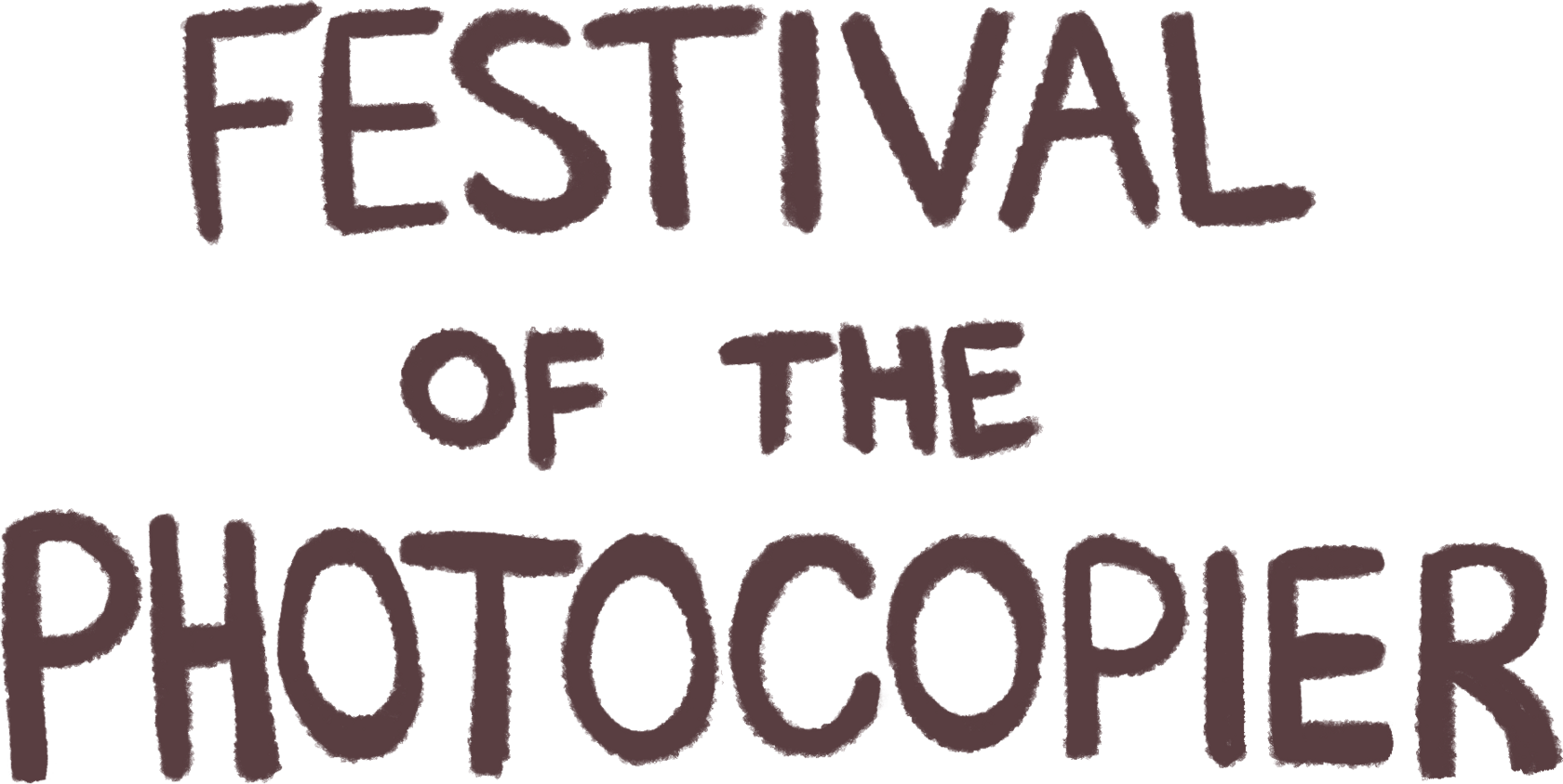 Festival of the Photocopier