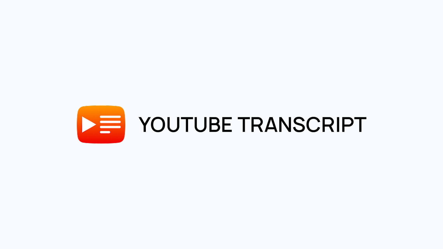 Youtube Transcript
