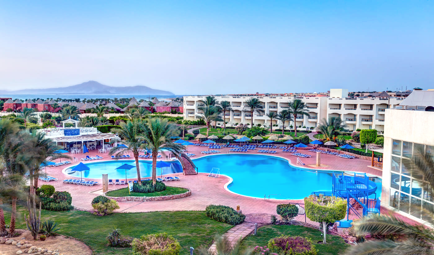 Тour - Aurora Oriental Resort с бассейном и видами на Красное море, Шарм-эль-Шейх, Египет.