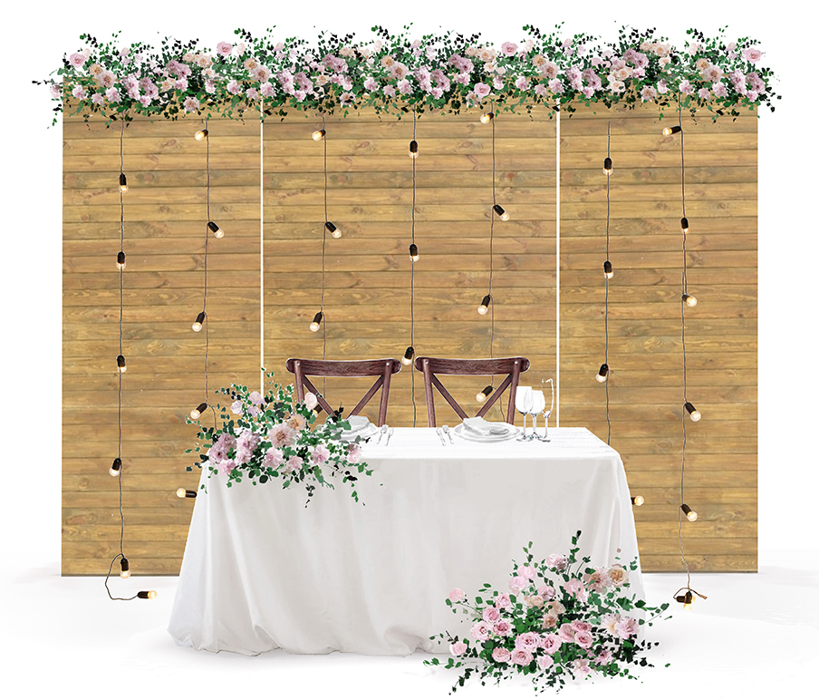 Президія молодят Київ