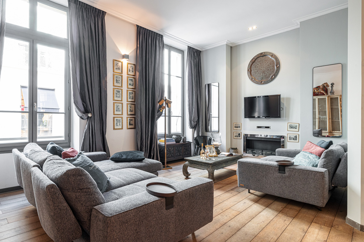 The Cosmopolitan Lodge living area