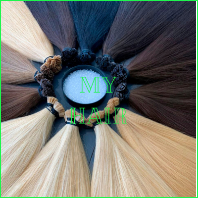 Micro hair extensions experience and professionalism of the master ➨  uashophair