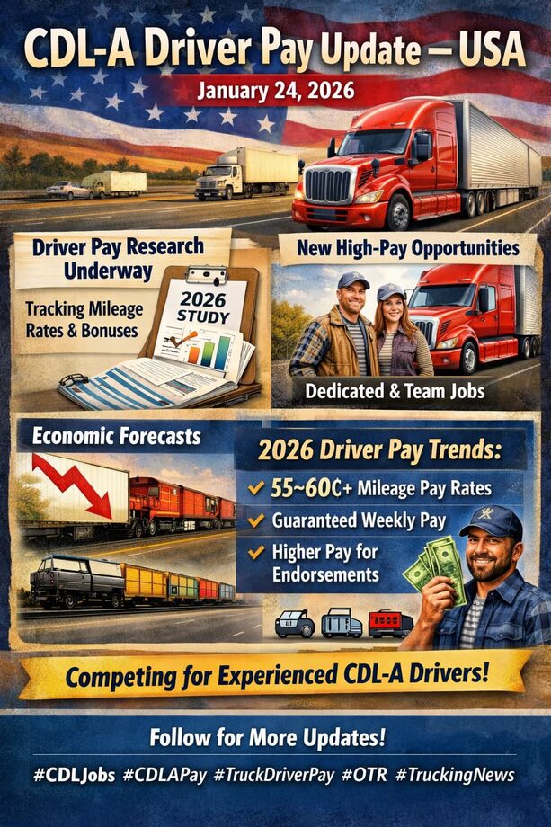 CDL-A Driver Pay 2026