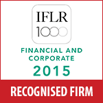 IFLR 1000 financial and corporate