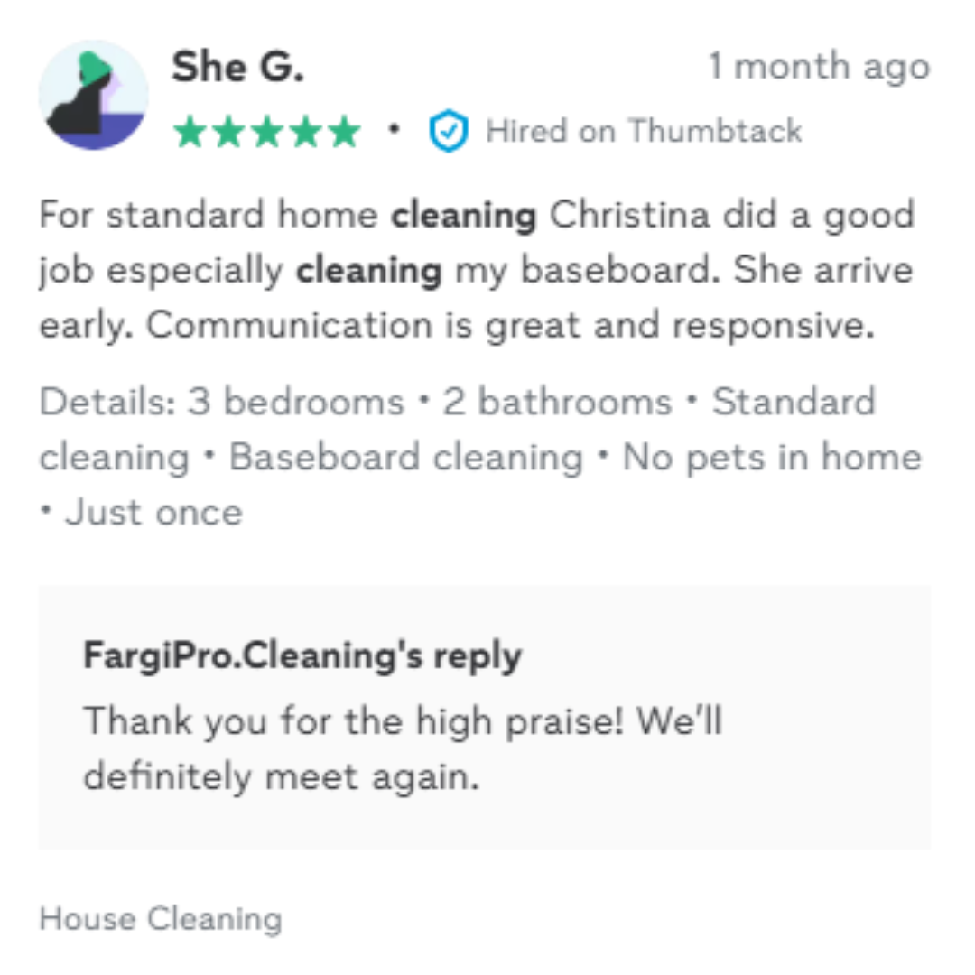 Client review 1