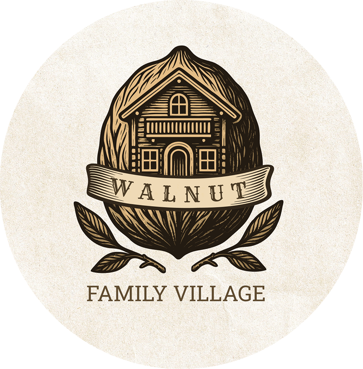 Логотип Walnut Family Village