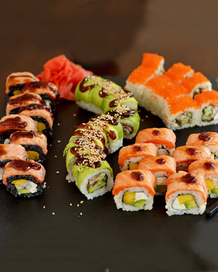 Sushi Plus сет