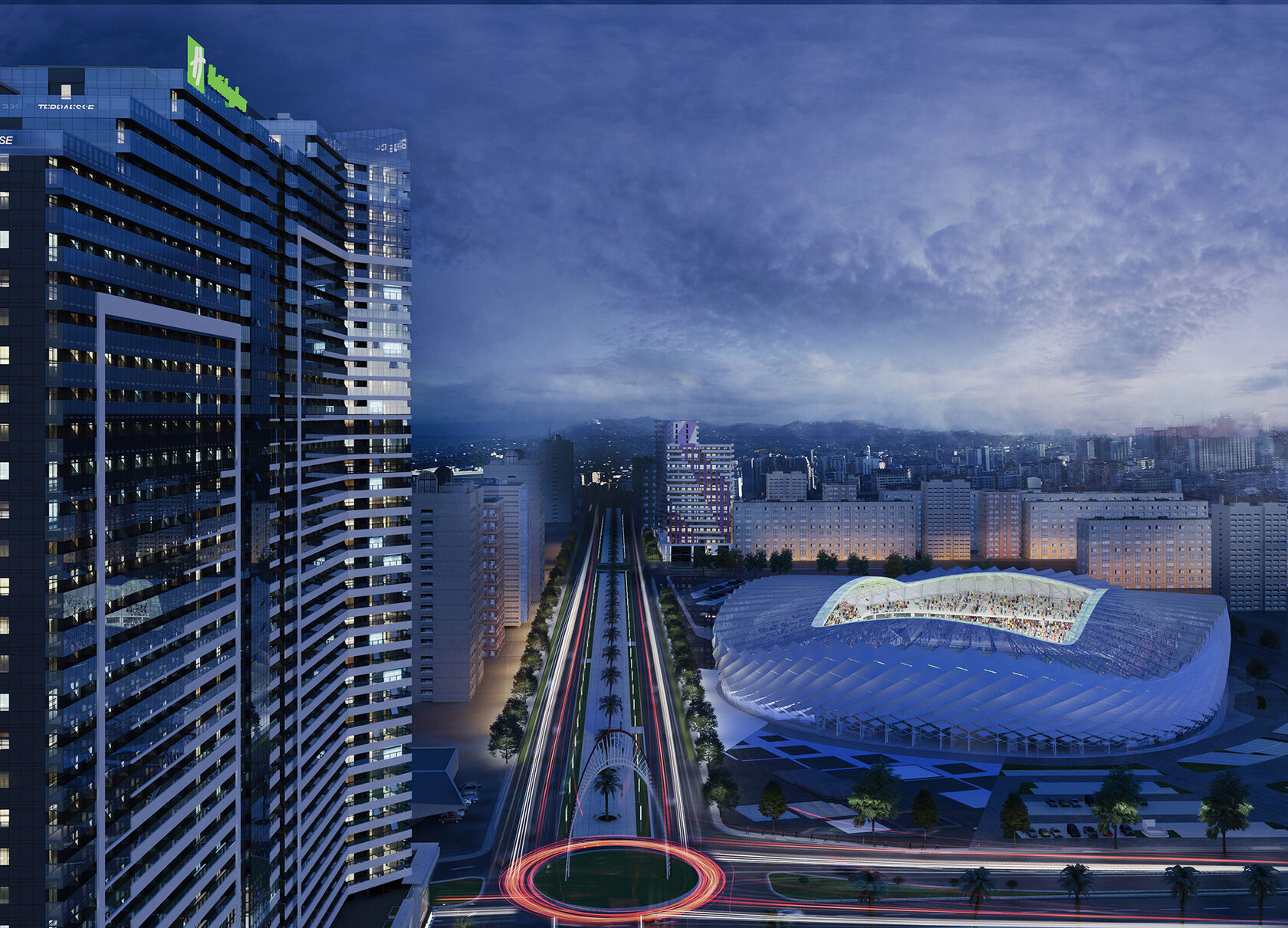 Blue Sky Tower — премиальный жилой и гостиничный комплекс в Батуми