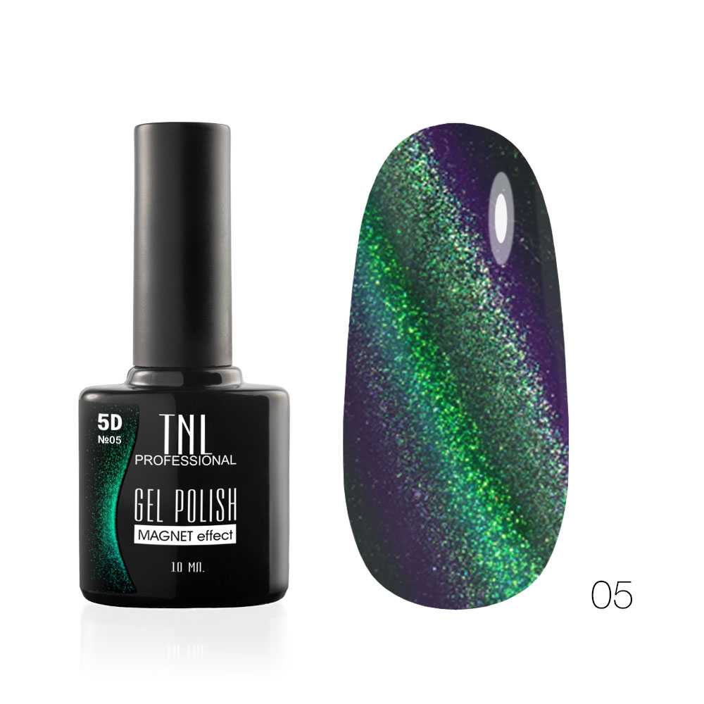 Մատնահարդարման գել լաք TNL Magnet Effect 5D