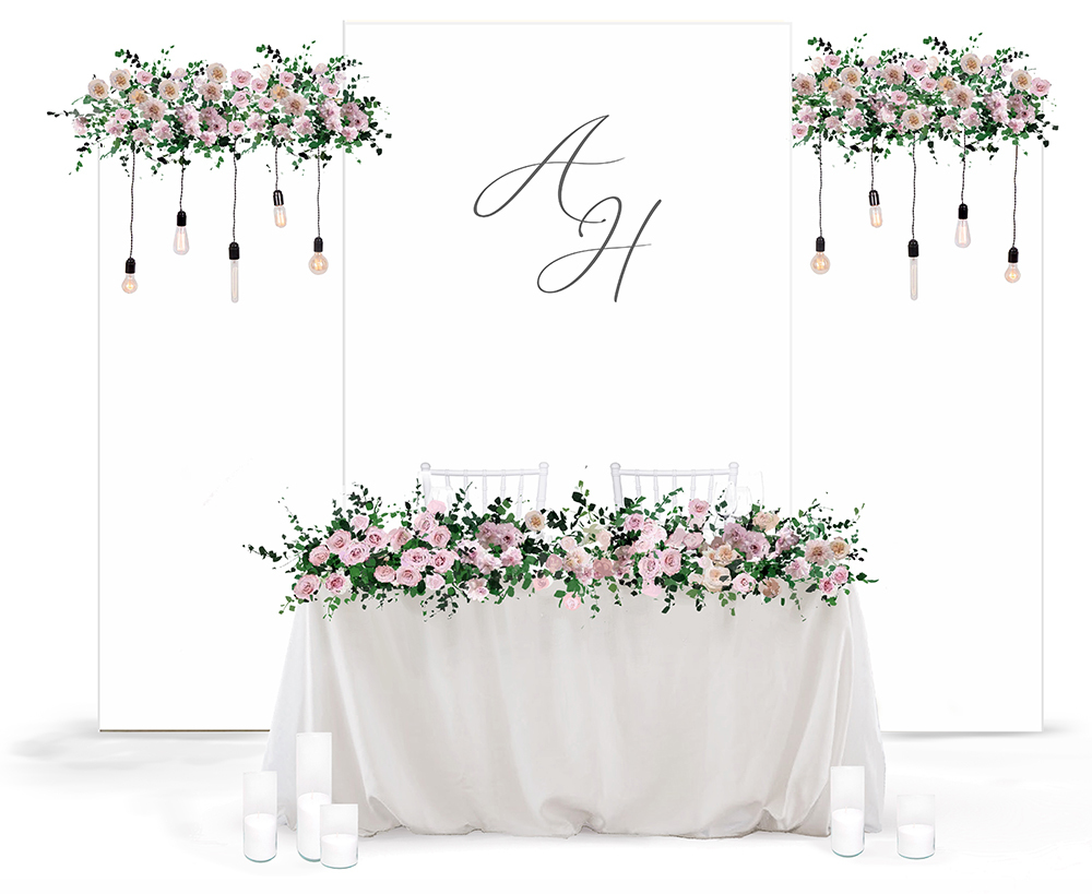 Весільна президія молодят Київ