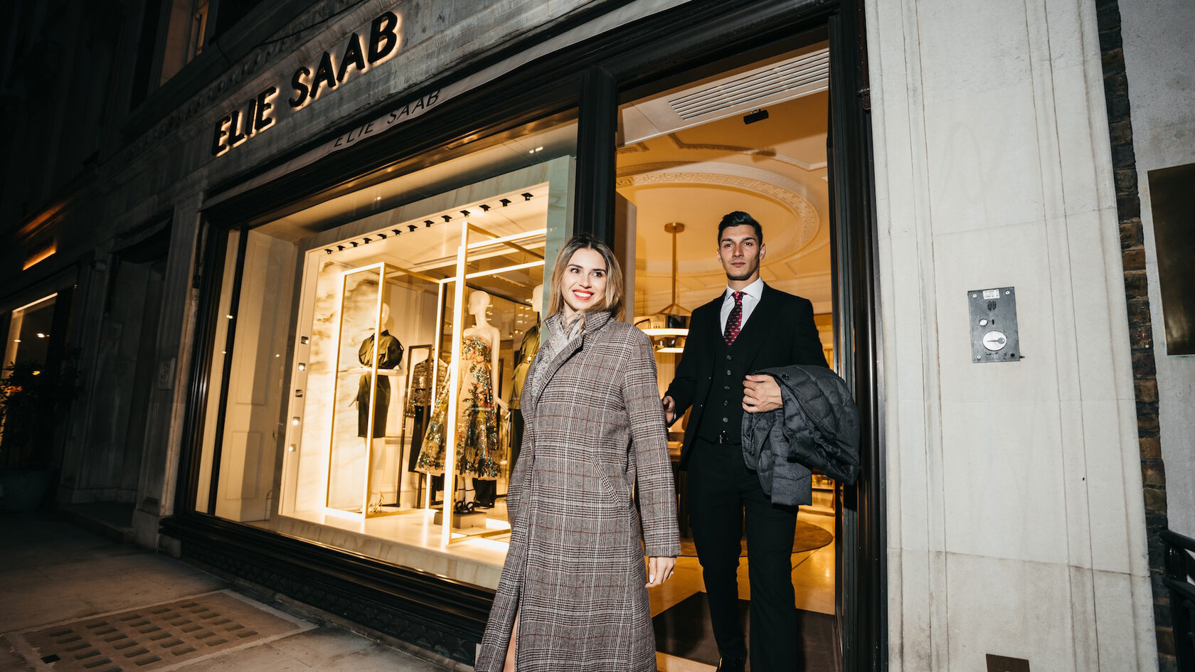 Elie Saab x Mira Developments – luxury brand collaboration event, London