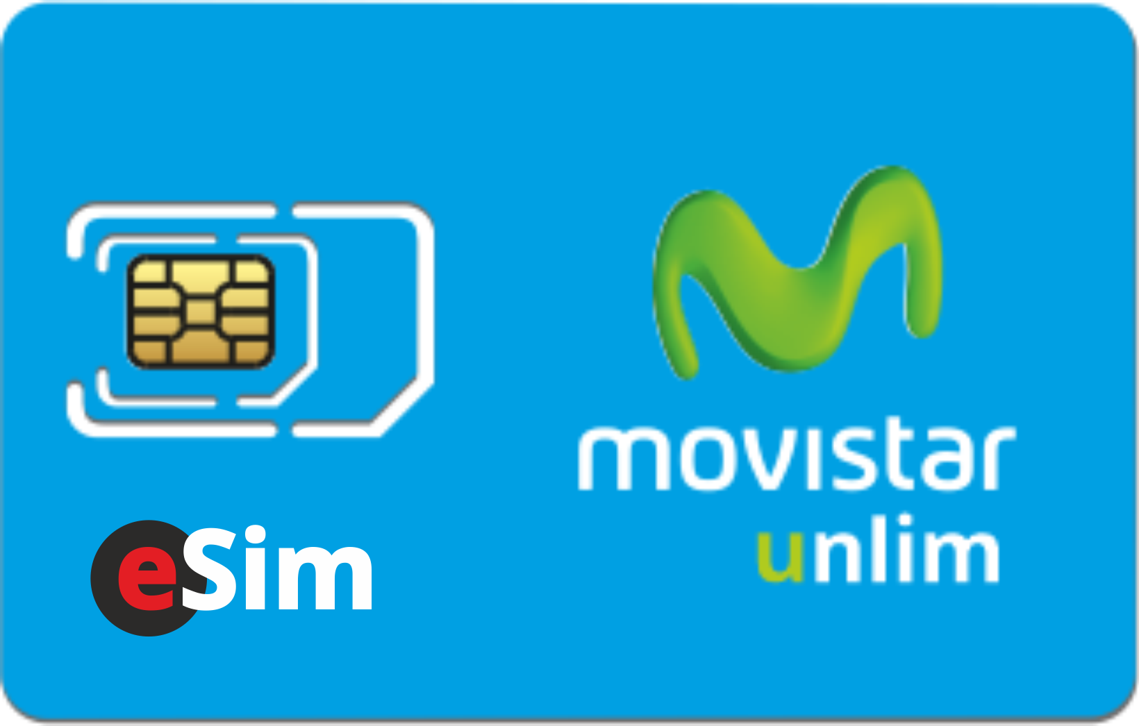 eSIM Movistar Unlimited