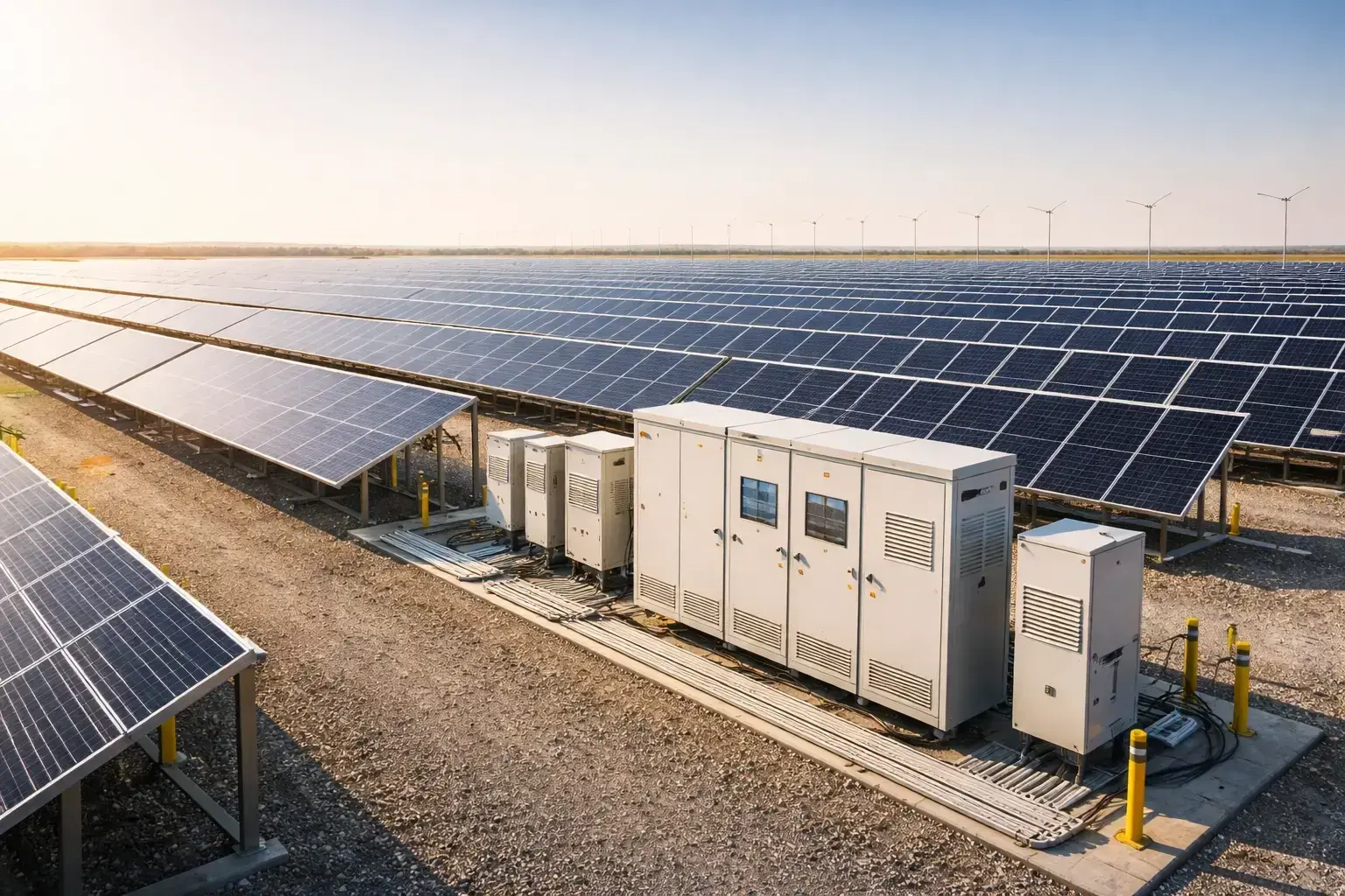 On-grid солнечная электростанция под ключ