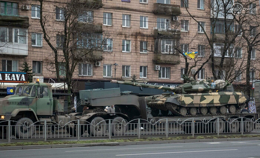 Ілюстративне зображення козацького поселення