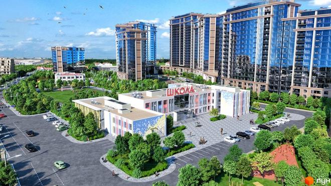 ЖК Авторський район (Фонтанка)