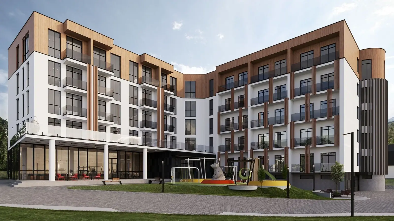 WOL.GREEN Polyana by Ribas — отель в Карпатах