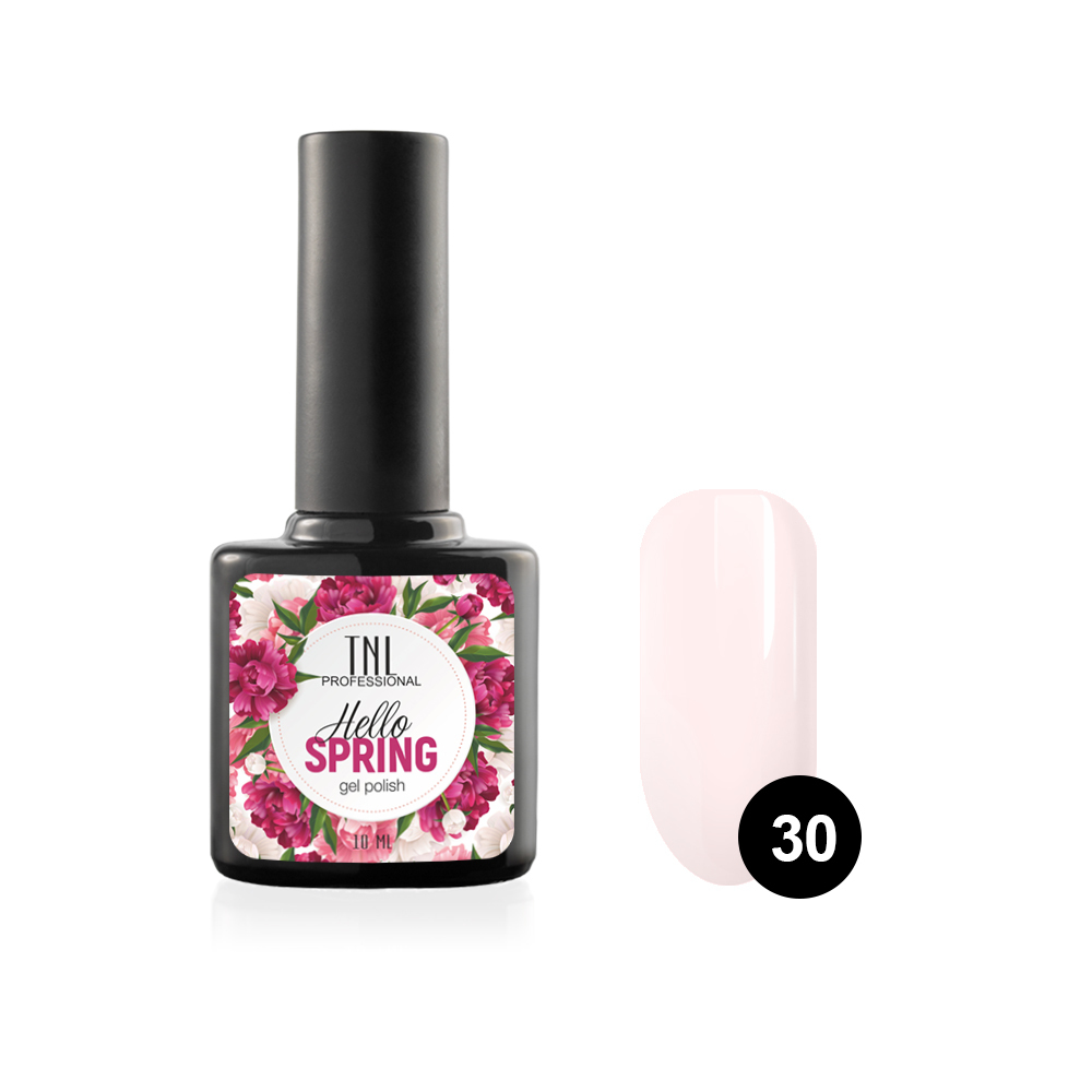 Մատնահարդարման գել լաք TNL Hello Spring
