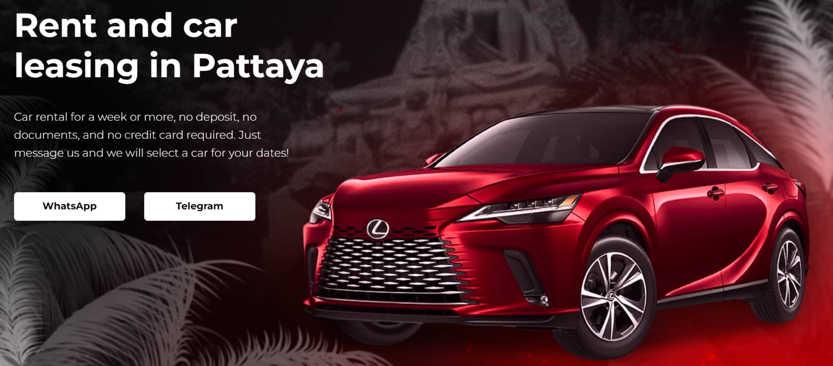 MOZART. Rent and car leasing in Pattaya