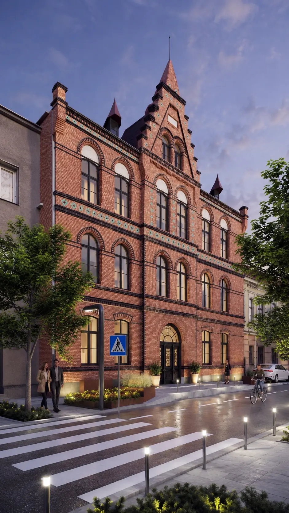 Ribas 1895 Frankivsk — історичний готель в Івано-Франківську