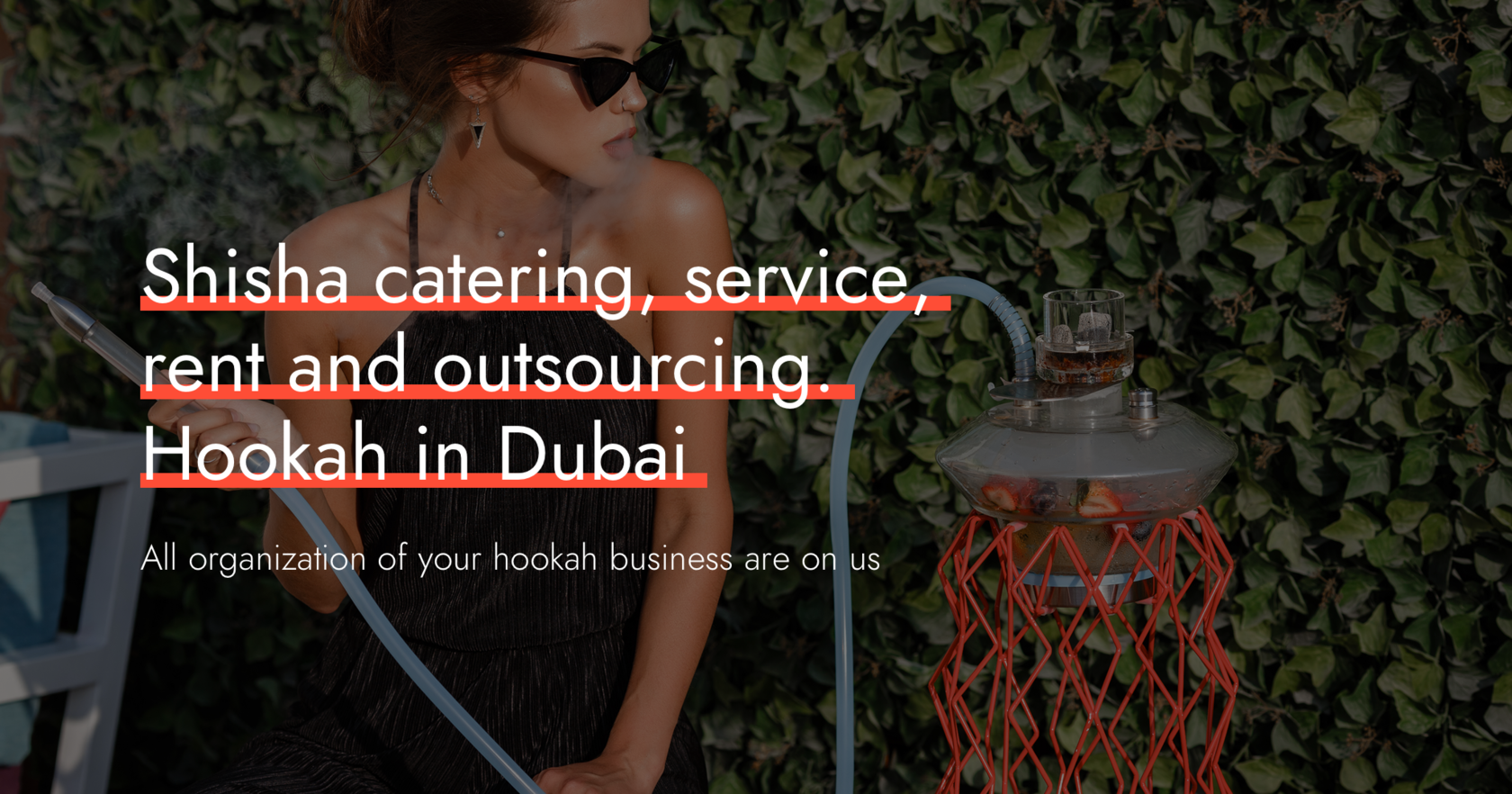 Shisha Renting Post Best Shisha outsourcing service in Dubai and UAE| Rent and outsourcing ...