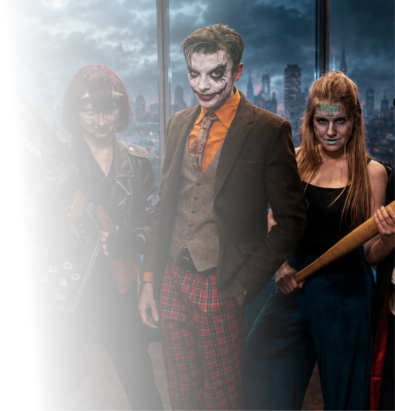 Halloween тимбілдинг