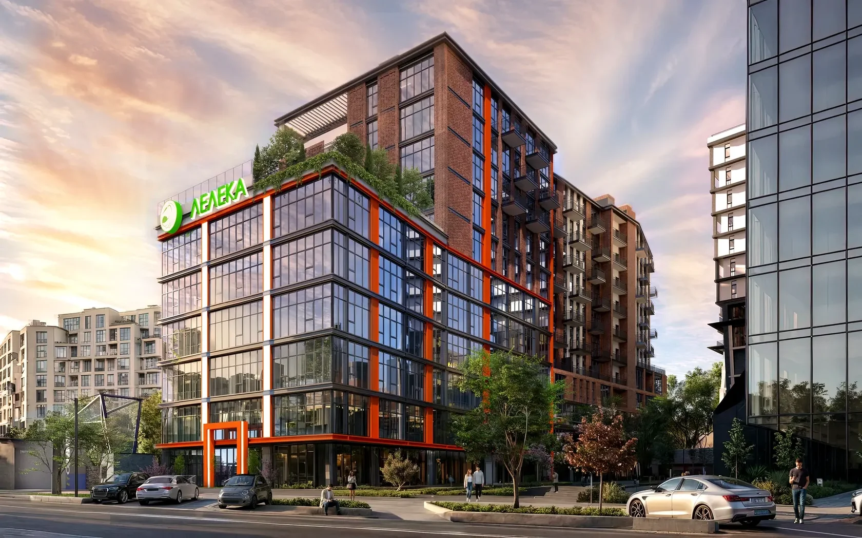 LELEKA Medical Group — главный вид