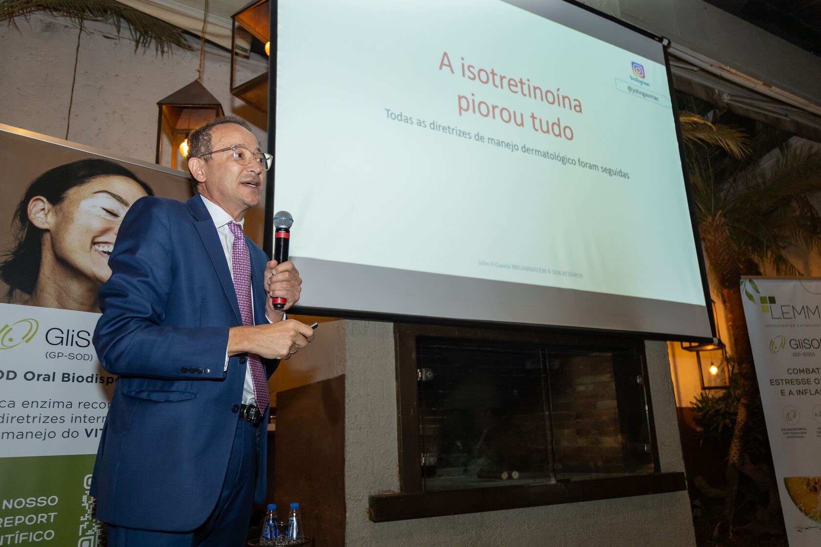 Imagem do evento Figueira Rubayat. Ciência e inovação em encontro científico LEMMA