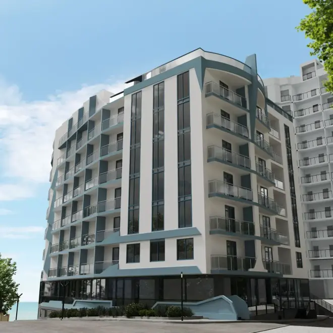 ЖК Breeze Marine — новостройка бизнес-класса у пляжа Чайка, пер. Ванный, 9