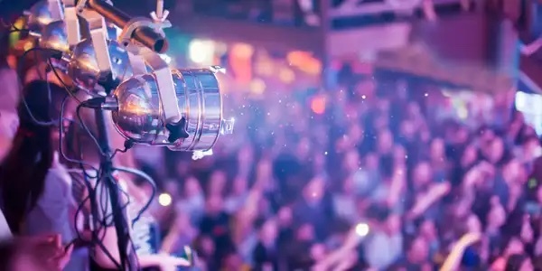 Photo of a party event organized by Crystal Vision