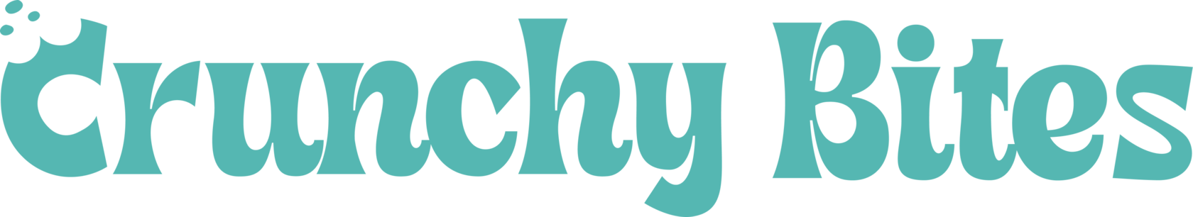 Crunchy Bites logo by Yugen Branding