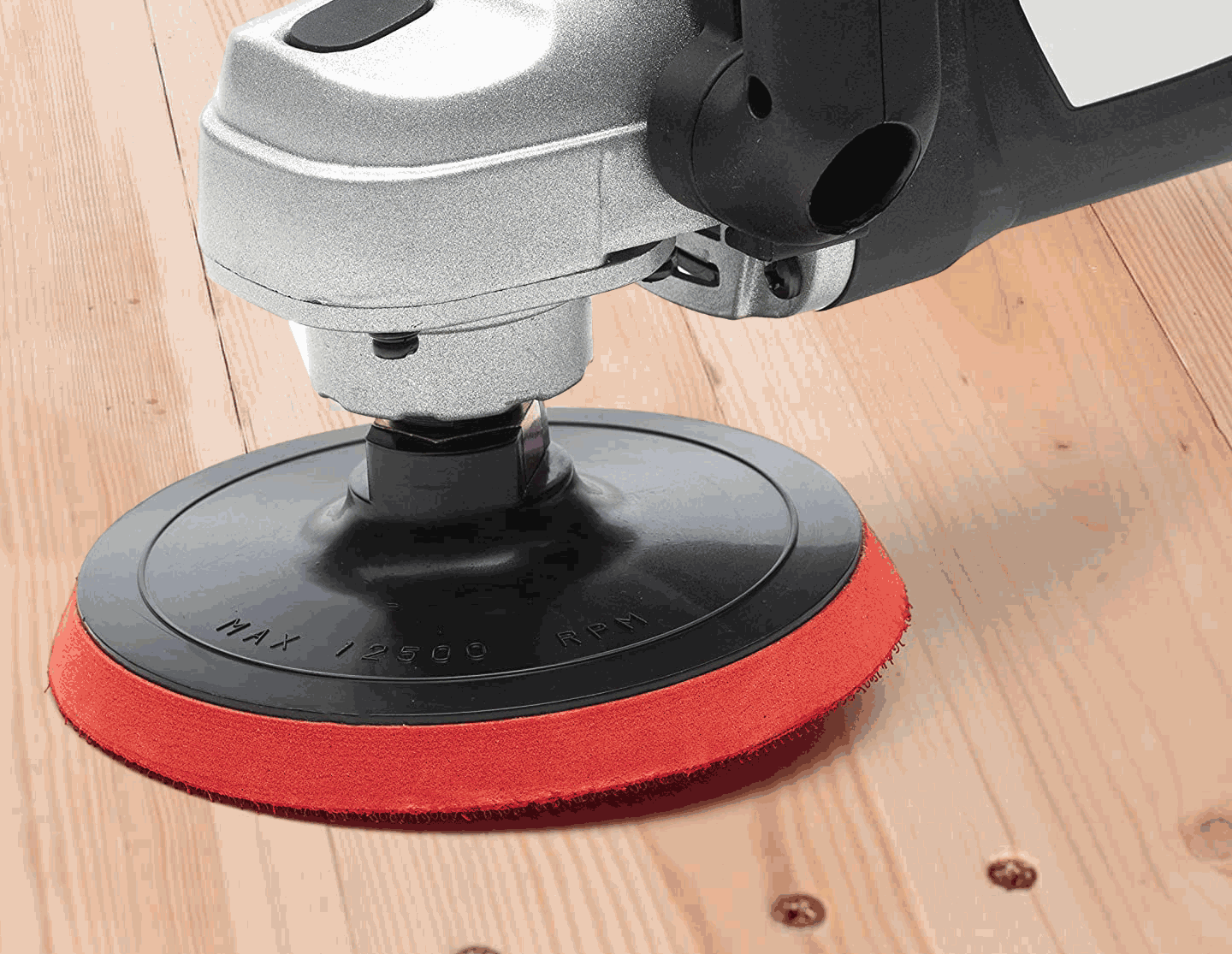 Disque De Ponçage Auto-agrippant 75 Mm Avec Adaptateur M6 - Pour Perceuse Et Meuleuse