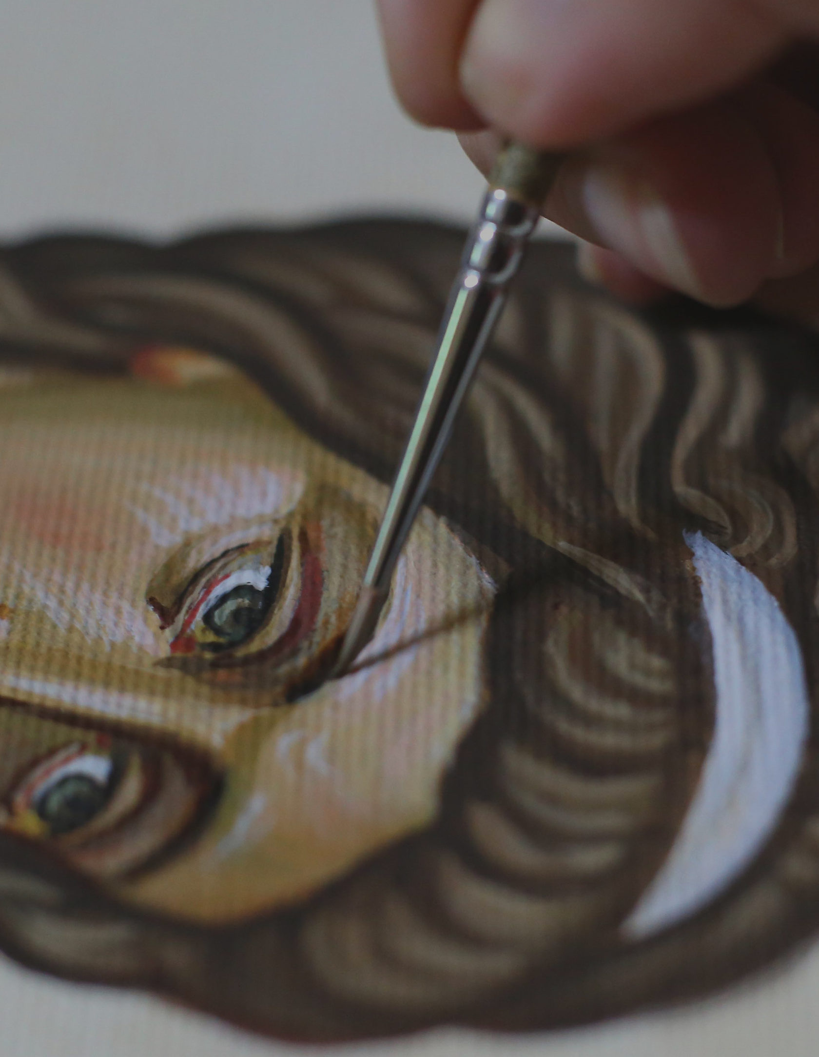 Oleh Skoropadsky catholic and orthodox iconography