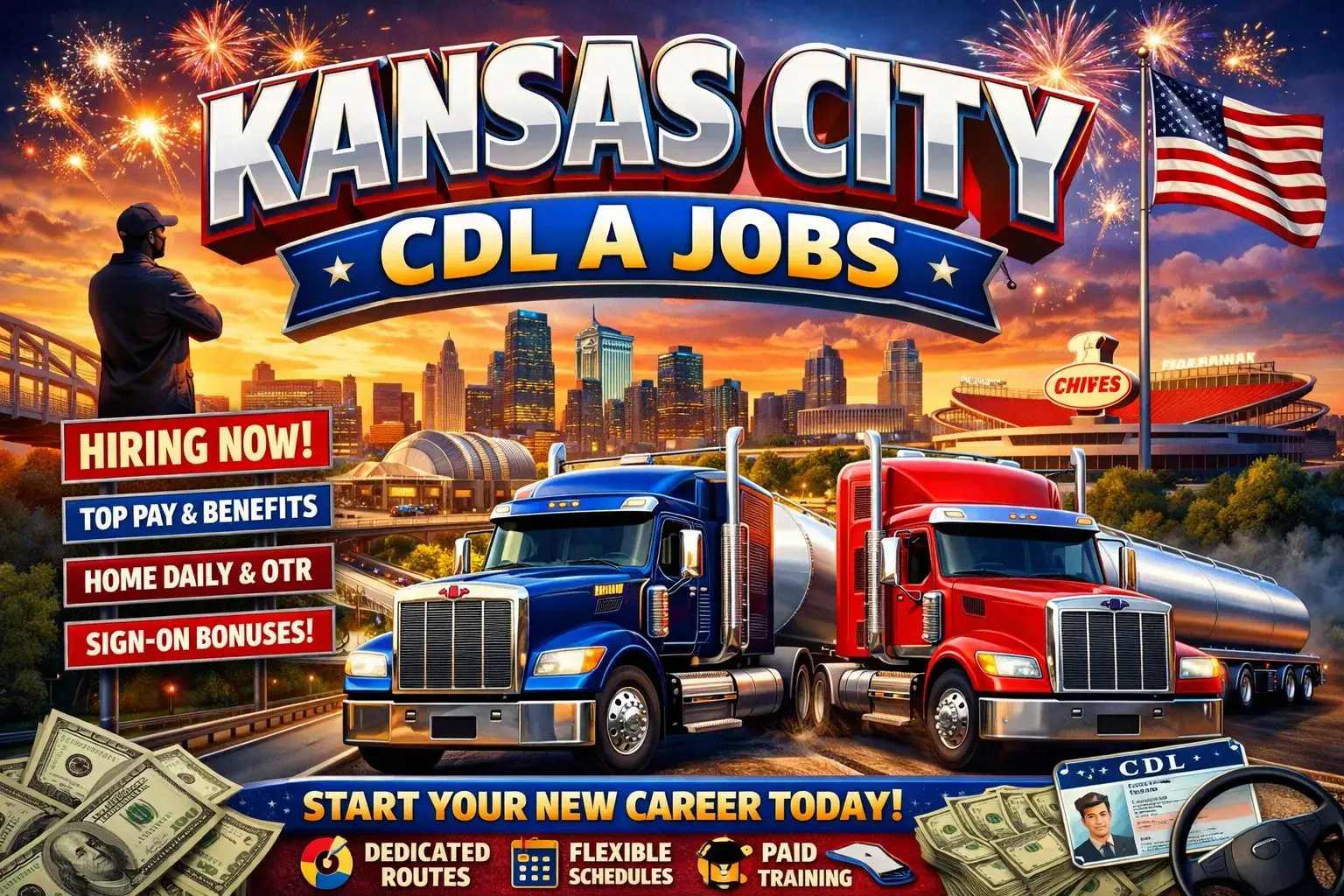 Kansas City CDL-A Truck Driver Jobs