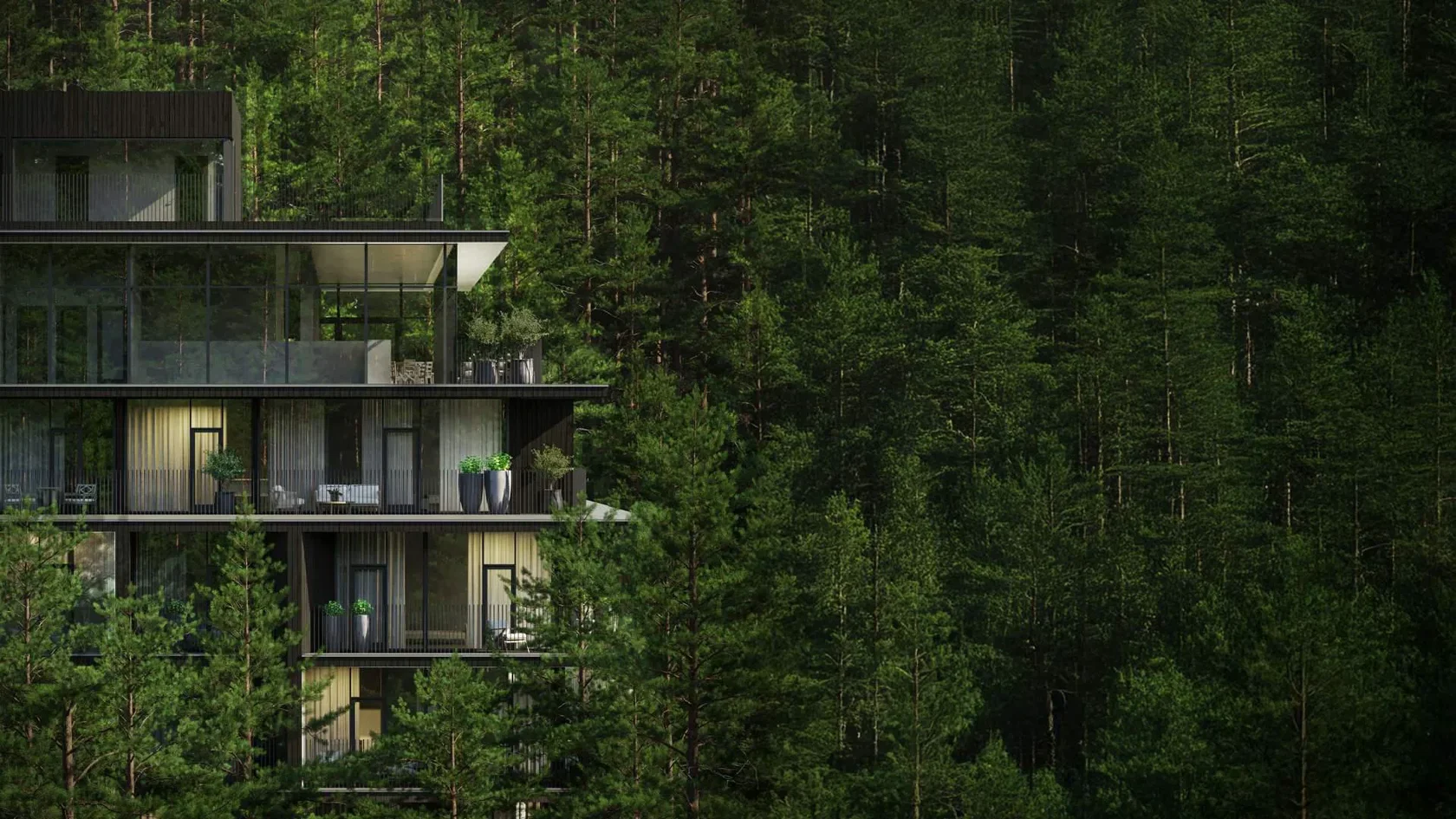 MÉLIS by Ribas — архитектура комплекса