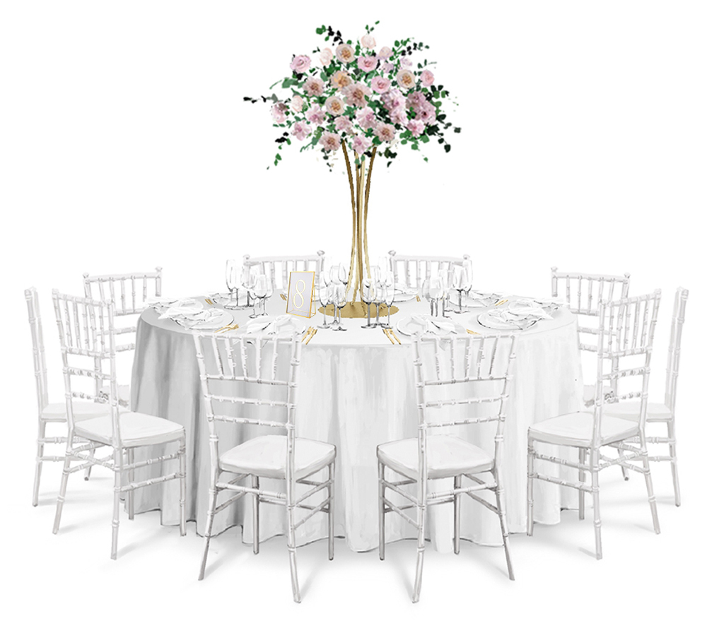 Стiл для гостей Київ