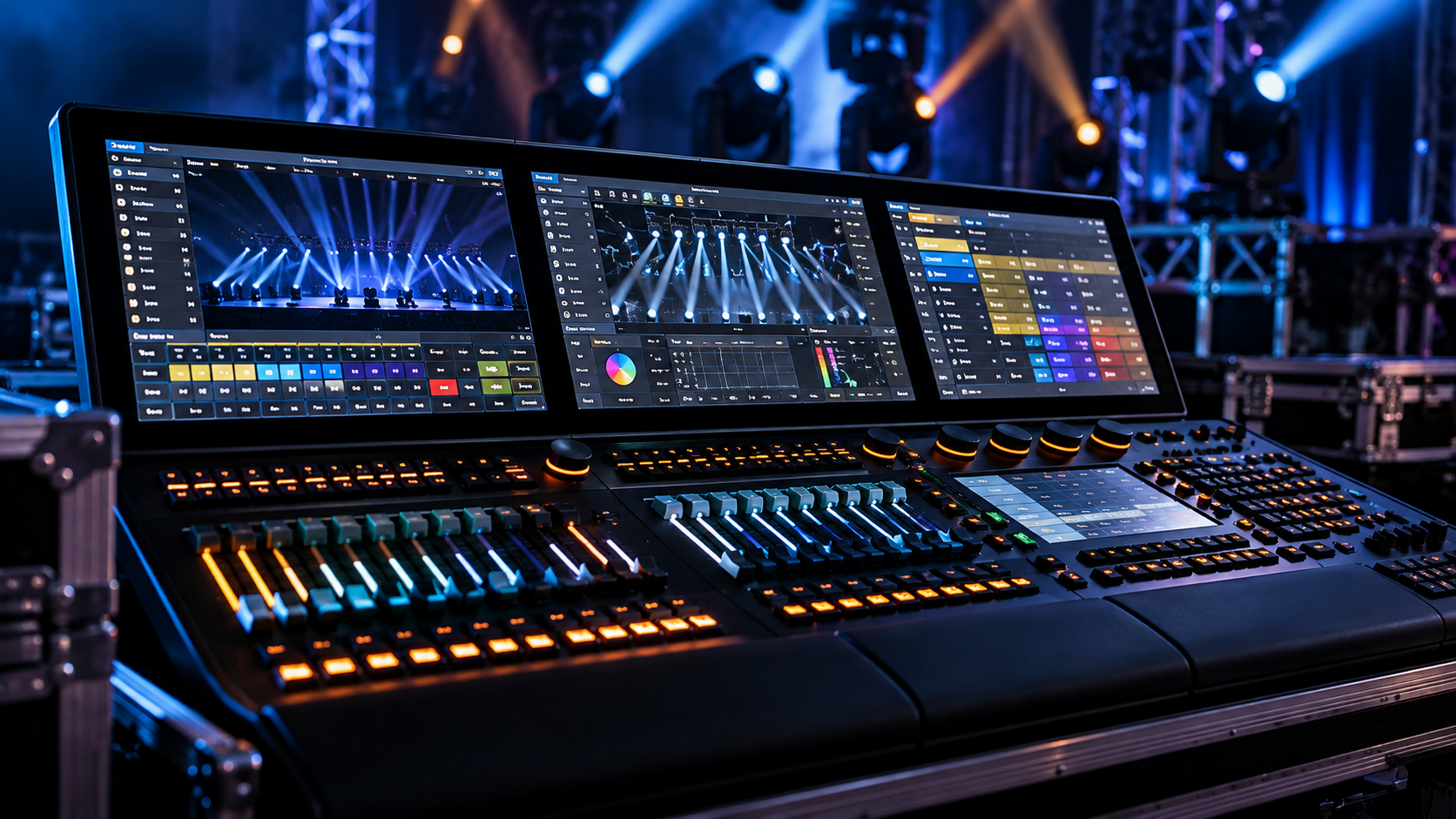 Lighting Control Console
