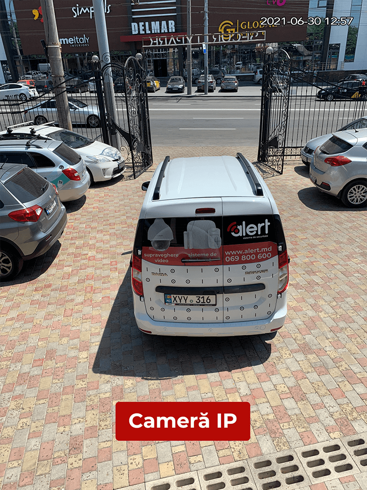 ALERT.MD - Instalarea corecta a supravegherii video
